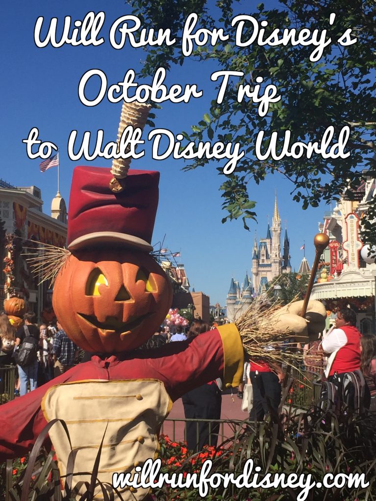 Will Run for Disney’s October Trip to Walt Disney World Will Run For